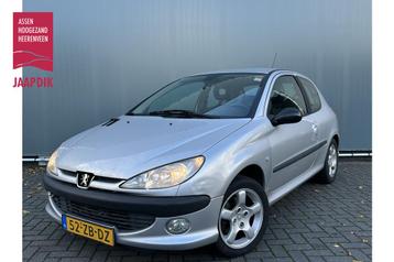 Peugeot 206 BWJ 2001 2.0-16V 153 PK GTI ELEK. RAMEN | HALF L beschikbaar voor biedingen