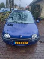 Renault Twingo 1.2 2005 2001 Blauw Pano Open dak, Auto's, Voorwielaandrijving, Twingo, 4 cilinders, Bedrijf