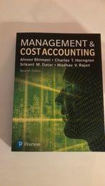 Management & cost accounting. Seventh edition, Ophalen of Verzenden, Zo goed als nieuw