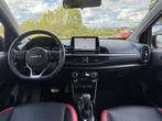 Kia Picanto 1.0 DPi GT-Line NAVI | CRUISE | CAMERA | BOVAG !, Auto's, Kia, 12 maanden, Gebruikt, Euro 6, Zwart