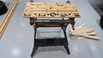 Black&decker workmate, Doe-het-zelf en Verbouw, Ophalen of Verzenden, Gebruikt