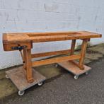 Grote werkbank, Ophalen, Gebruikt, Bankschroef