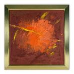 Uniek schilderij van LamBert - 95 x 95, Ophalen of Verzenden