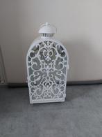 Lantaarn voor kaarsen van Ikea, Ophalen, Gebruikt, 25 tot 50 cm, Wit