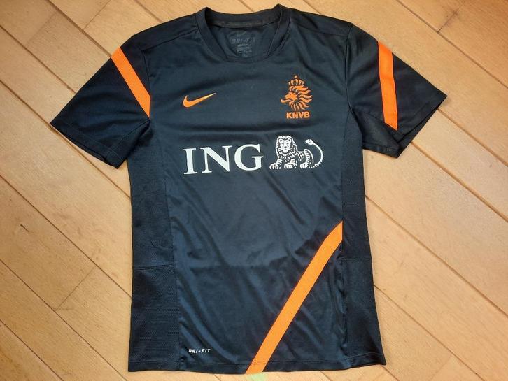 Nike Nederlands elftal t- shirt 2012 uitshirt, Verzamelen, Sportartikelen en Voetbal, Zo goed als nieuw, Shirt, Overige binnenlandse clubs