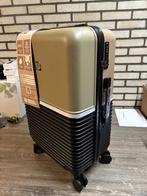 Middel Koffer twee kleurig, Hard kunststof, 45 tot 55 cm, Ophalen of Verzenden, Zo goed als nieuw