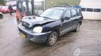 Hyundai Santa Fe 2004 2.0 16v G4JP Blauw ZA onderdelen