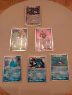 Vintage pokemon ex kaarten, Ophalen of Verzenden, Gebruikt, Meerdere kaarten
