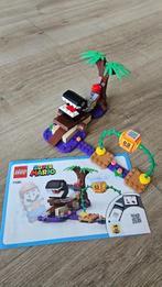 Lego Super Mario 71381 - Chain Chomp Junglegevecht, Ophalen of Verzenden, Zo goed als nieuw, Complete set, Lego