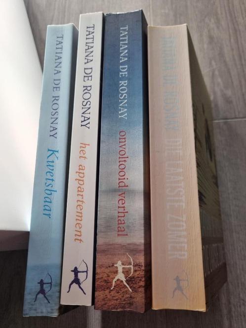 Verschillende Nederlandstalige boeken Tatiana de Rosnay, Boeken, Literatuur, Gelezen, Nederland, Ophalen of Verzenden