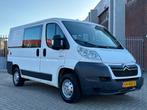 Citroen Jumper 30 2.2 HDI L1H1 DUBBEL-CABINE| LAADKLEP |, 101 pk, Gebruikt, 4 cilinders, Citroën