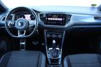 Volkswagen T-Roc 1.5 TSI DSG Sport 1eEIGNR! VIRTUAL ACC NAV, Zwart, 4 cilinders, 150 pk, Leder en Stof