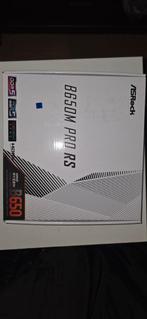 ASRock B650M PRO RS Moederbord - AM5 Socket, Computers en Software, Moederborden, Nieuw, Ophalen of Verzenden, Micro-ATX, DDR5