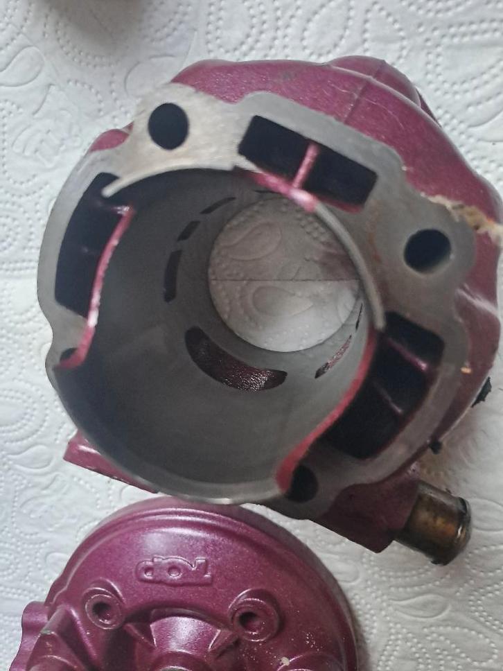 Roze top 70cc (minarelli horizontaal), Fietsen en Brommers, Brommeronderdelen | Algemeen, Nieuw, Cilinder, Ophalen of Verzenden