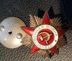 Orde van de patriottische oorlog, 1e klasse, Ophalen of Verzenden, Landmacht, Overige gebieden, Lintje, Medaille of Wings