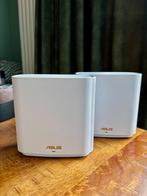 ASUS ZenWiFi XT8 - Mesh WiFi Router (2 stuks), Computers en Software, Routers en Modems, Ophalen of Verzenden, Zo goed als nieuw