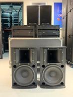 2x D&B audiotechnik C602 LS + P1200a, Audio, Tv en Foto, Subwoofer, Geen, Geen, D&b