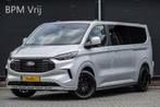 Ford Transit Custom L2H1 Dubbel Cabine 2.0Tdci 170Pk Aut. |, 12 maanden, Stof, Gebruikt, Zwart