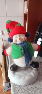Willie Winter The Dancing Snowman sneeuwman vintage kerst, Diversen, Kerst, Ophalen, Zo goed als nieuw