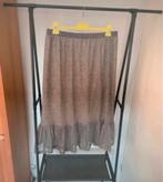 Dames midi rok merk Esmara maat 44 nieuw, Beige, Maat 42/44 (L), Nieuw, Knielengte