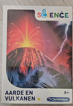 Clementoni Science Aarde en Vulkaan - Nieuw!, Ophalen of Verzenden, Nieuw, Knutselen, Met licht
