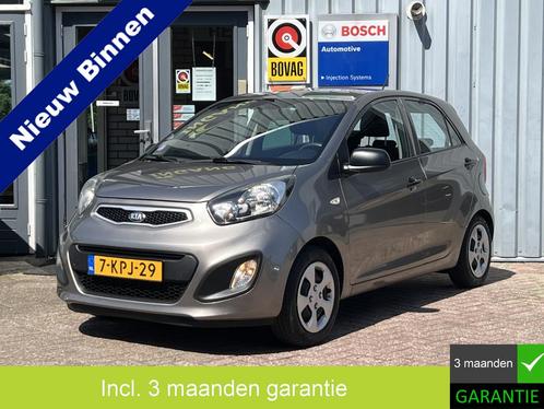 Kia Picanto 1.0 CVVT ISG Airco | AIRCO | TREKHAAK | 5DRS |, Auto's, Kia, Bedrijf, Te koop, Picanto, ABS, Airbags, Airconditioning