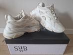 Merk Sub schoenen maat 37  wit dames met bon, Ophalen of Verzenden, Zo goed als nieuw, Wit, Sneakers of Gympen