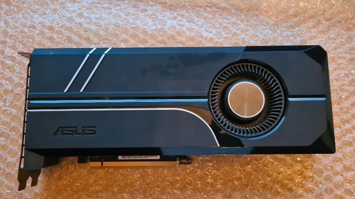 Asus GeForce GTX 1080Ti Turbo, Computers en Software, Videokaarten, Gebruikt, Nvidia, PCI-Express 3.0, GDDR5, HDMI, DisplayPort