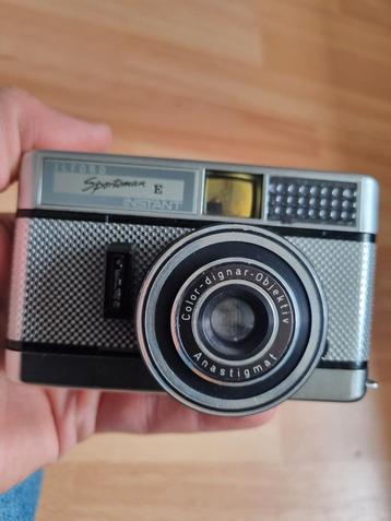 Ilford Sportsman E Instant Camera - Vintage getest 35mm beschikbaar voor biedingen