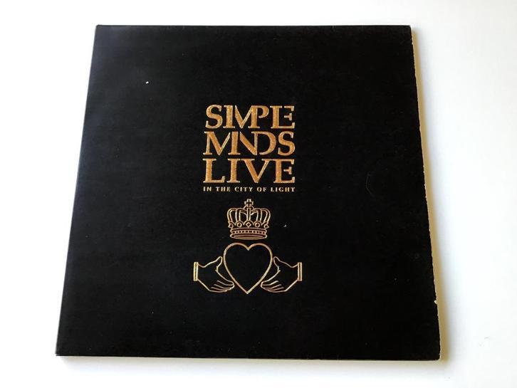 Simple Minds - In the city of light - Vinyl, Cd's en Dvd's, Vinyl | Pop, Gebruikt, 1980 tot 2000, 12 inch, Ophalen of Verzenden