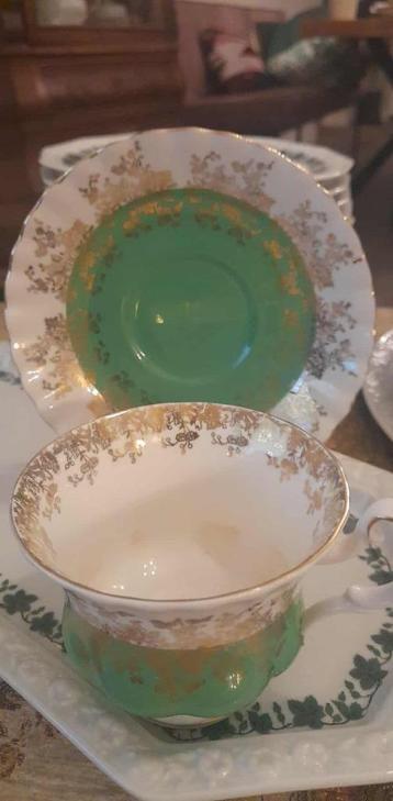 Royal Albert Regal Series Green beschikbaar voor biedingen