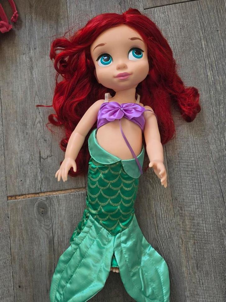 Disney Ariel Pop - De Kleine Zeemeermin, Kinderen en Baby's, Speelgoed | Poppen, Overige typen, Ophalen of Verzenden