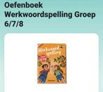 Werkwoordspelling 6/7/8 cito oefenen IEP toetsen deel 1 en 2, Boeken, Verzenden, Zo goed als nieuw, Overige niveaus, Nederlands