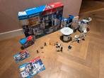 Playmobil politiebureau 6919 en politiehond 6924 met doos, Ophalen, Zo goed als nieuw