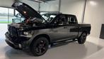Dodge Ram 1500 5.7 v8 400pk 2017 128DKM lage bijtelling, Auto's, Automaat, 2661 kg, 5654 cc, Zwart