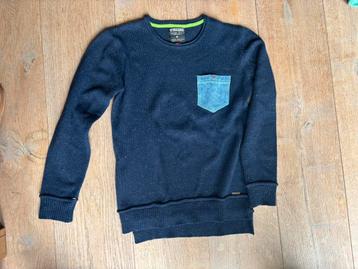 Vingino trui mio in nieuwstaat mt 14 donkerblauw gemêleerd beschikbaar voor biedingen