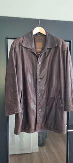 Vintage Oakwood leren herenjas - Maat L, Ophalen of Verzenden