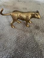 Goud kleurige panter / luipaard, Ophalen of Verzenden, Zo goed als nieuw