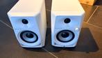 Pioneer DJ DM-40-W Actieve Speakers - Wit, Overige merken, Ophalen of Verzenden, Zo goed als nieuw, Minder dan 60 watt