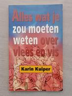 Alles over vlees en vis - Karin Kuiper, Ophalen of Verzenden