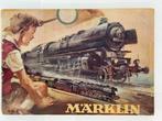 Een originele Märklin catalogus 1951, Hobby en Vrije tijd, Wisselstroom, Zo goed als nieuw, Märklin, Boek, Tijdschrift of Catalogus