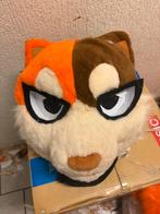 Unfinished calico fursuit head (LEES BESCHRIJVING AUB), Ophalen of Verzenden, Zo goed als nieuw