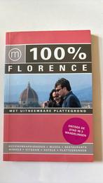 Reisgids - 100% Florence, Overige merken, Budget, Europa, Roos van der Wielen