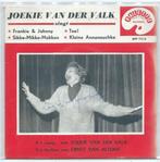 Joekie van der Valk- EP !, Verzenden, Gebruikt, Overige formaten, Levenslied of Smartlap