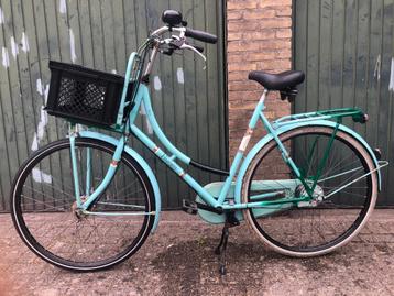 Studente prijsje nette oma-transport fiets garage opruiming  beschikbaar voor biedingen
