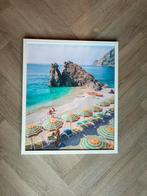 Riviera Maison - Strand en Chairs Schilderij, Ophalen of Verzenden