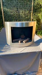 Bio-Ethanol haard RVS, Ophalen, Gebruikt, Hangende haard, Overige soorten