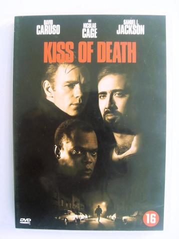 Kiss of Death (originele dvd) Nicolase Cage beschikbaar voor biedingen