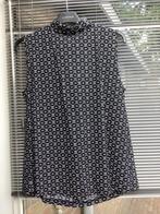 Studio Anneloes Travelstof blouse zwart wit nieuw, Kleding | Dames, Blouses en Tunieken, Studio Anneloes, Zwart, Maat 42/44 (L)