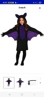Vleermuis kostuum maat 122/134 (Halloween), Kinderen en Baby's, Carnavalskleding en Verkleedspullen, Ophalen, Zo goed als nieuw